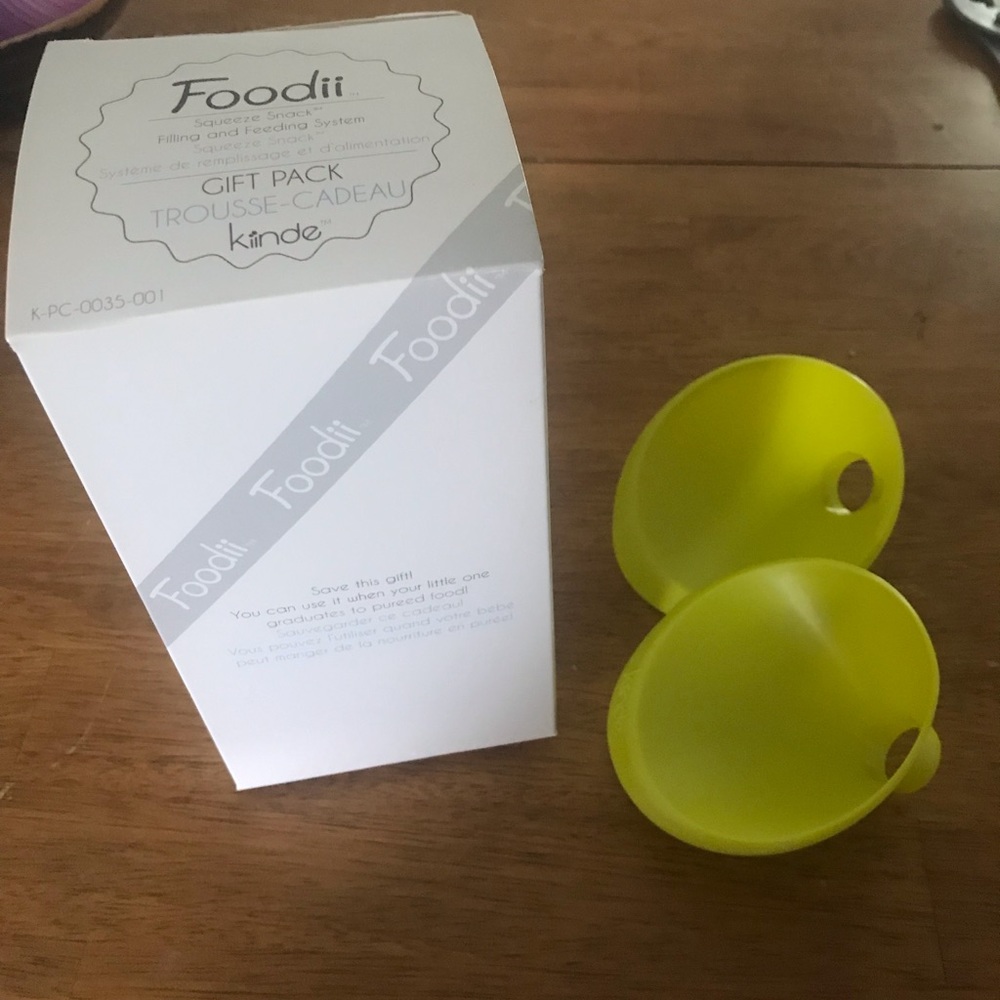 NEW kiinde foodie set